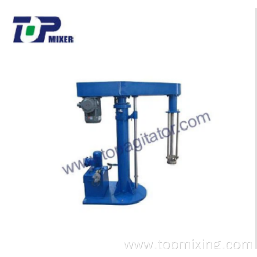 Hydraulic Lifting Emulsifying Machine